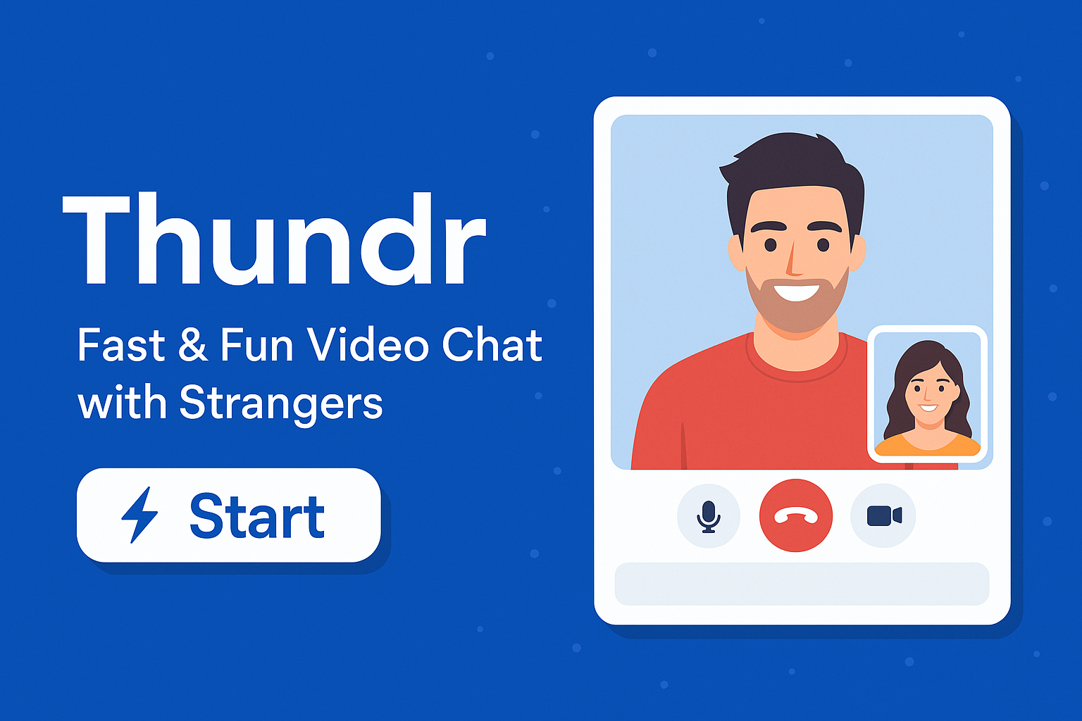 Stramer Chat Thundr - Video Stranger Chat